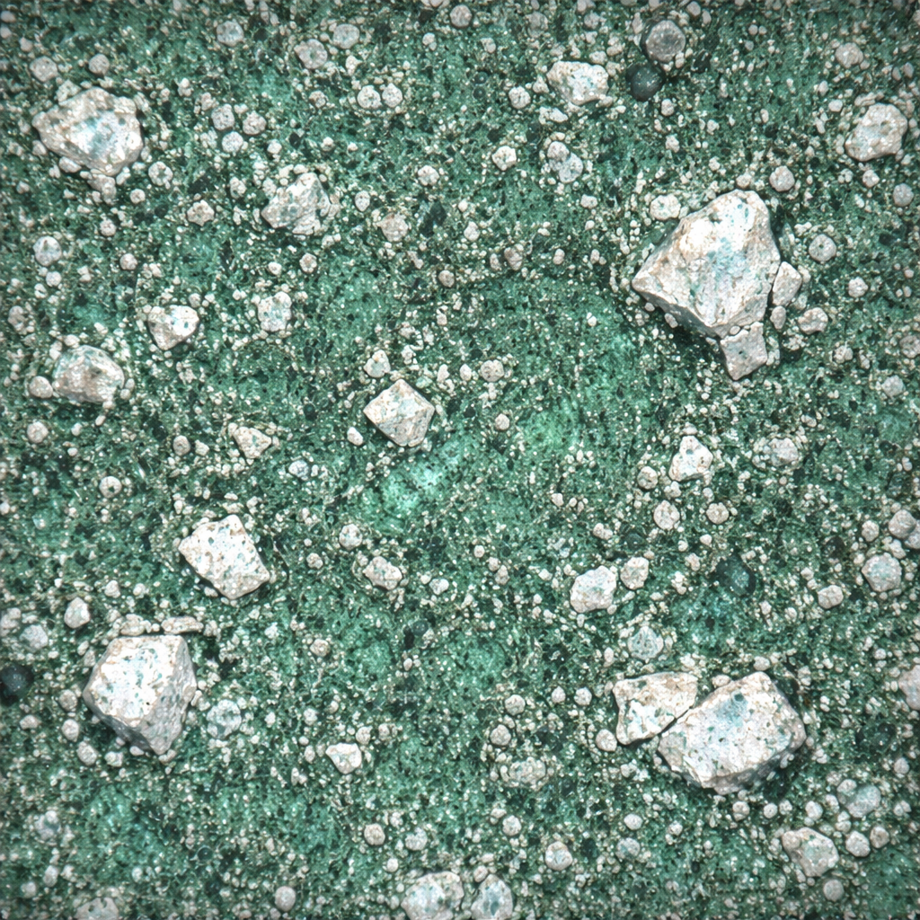 Alloyed Steel Microstructure